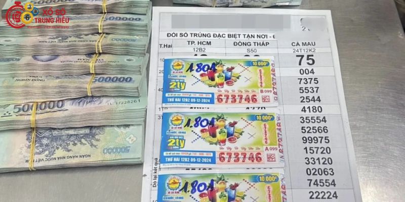 Cơ cấu giải thưởng xổ số Quảng Nam chi tiết nhất