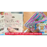 Xổ số kiến thiết và Vietlott khác nhau gì? So sánh chi tiết 2025